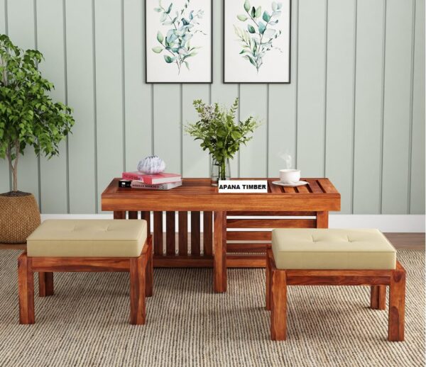 APANA TIMBER™ Coffee Table,Center Table, Tea Table